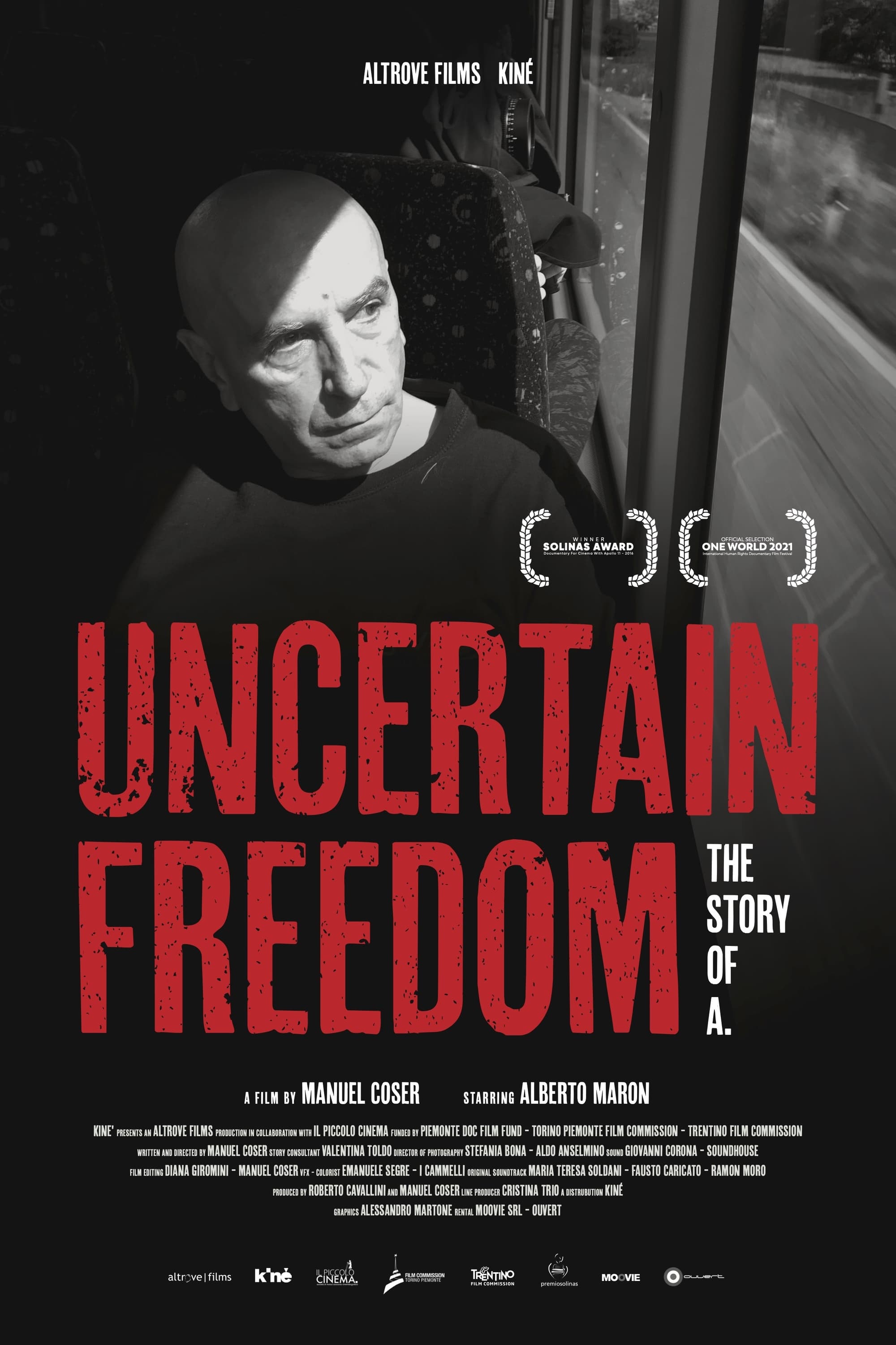 Uncertain freedom: the story of A.