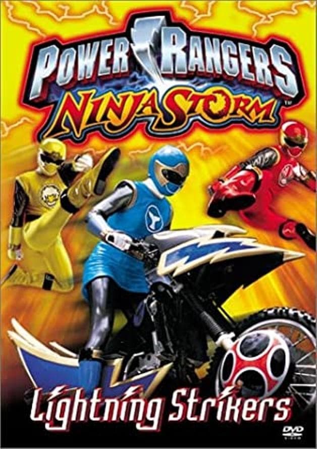 Power Rangers Ninja Storm: Lightning Strikers (2003)