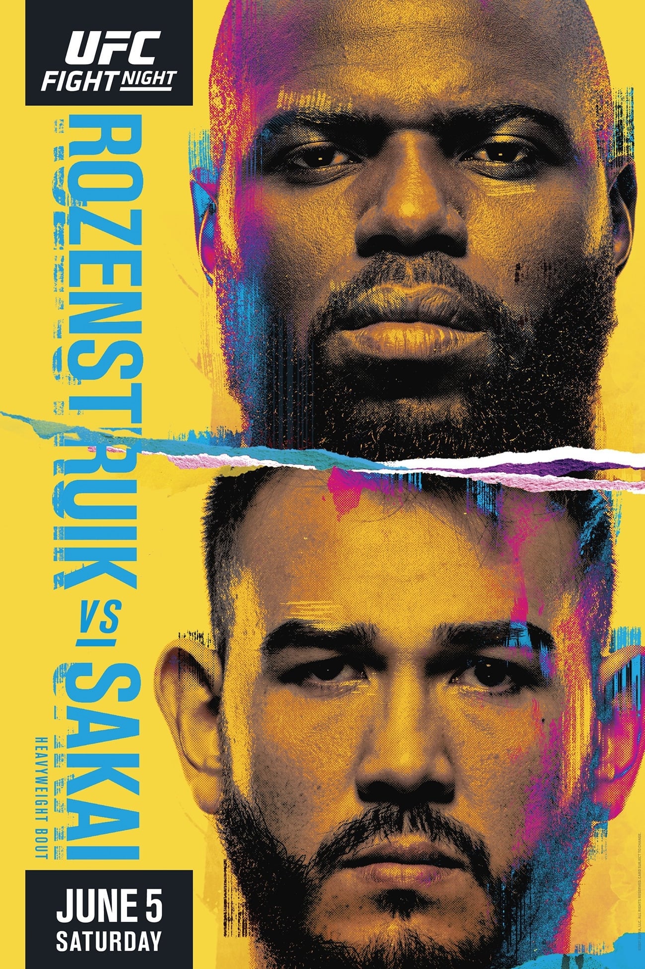 UFC Fight Night 189: Rozenstruik vs. Sakai (2021)