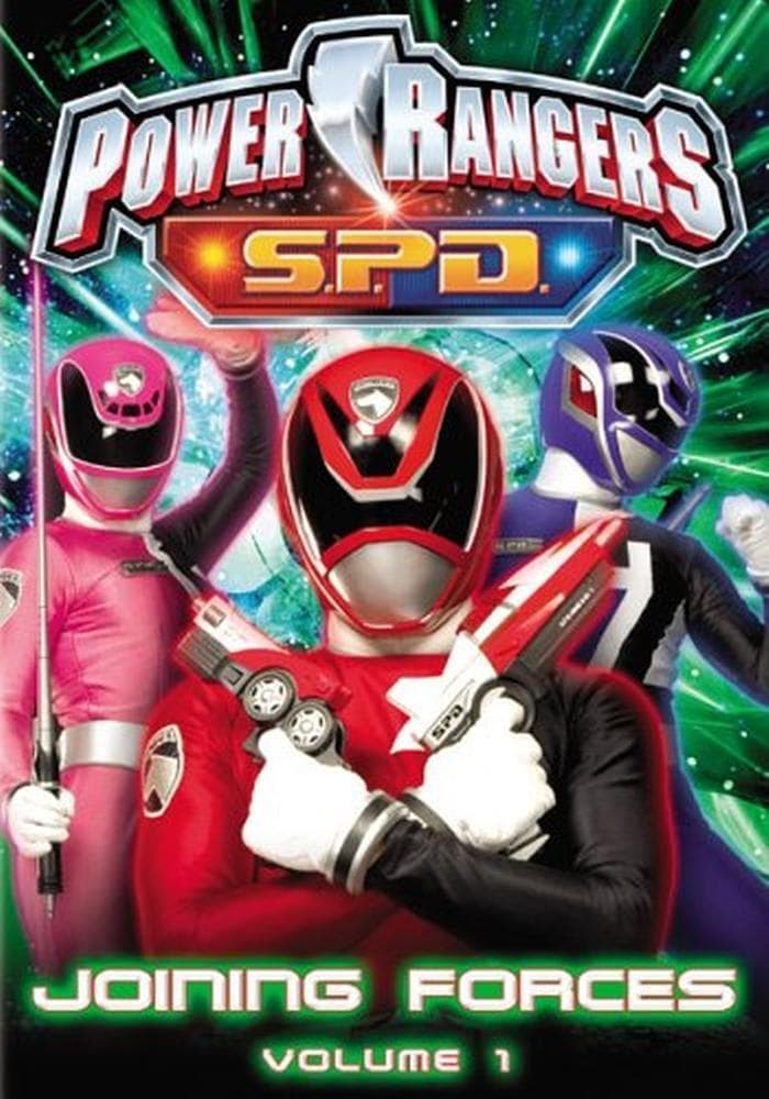 Power Rangers SPD: Joining Forces (2005)