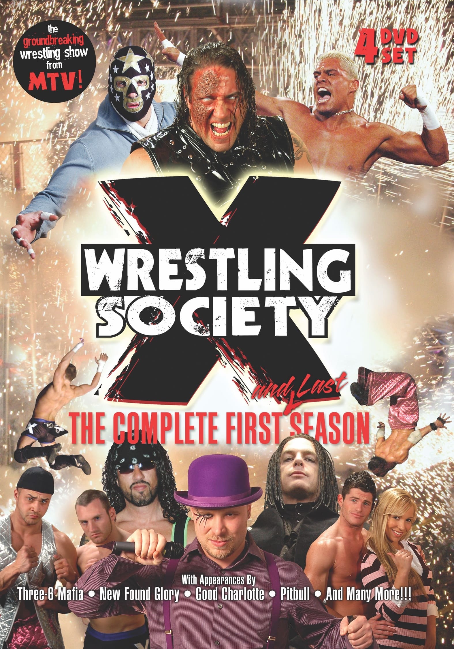 Wrestling Society X