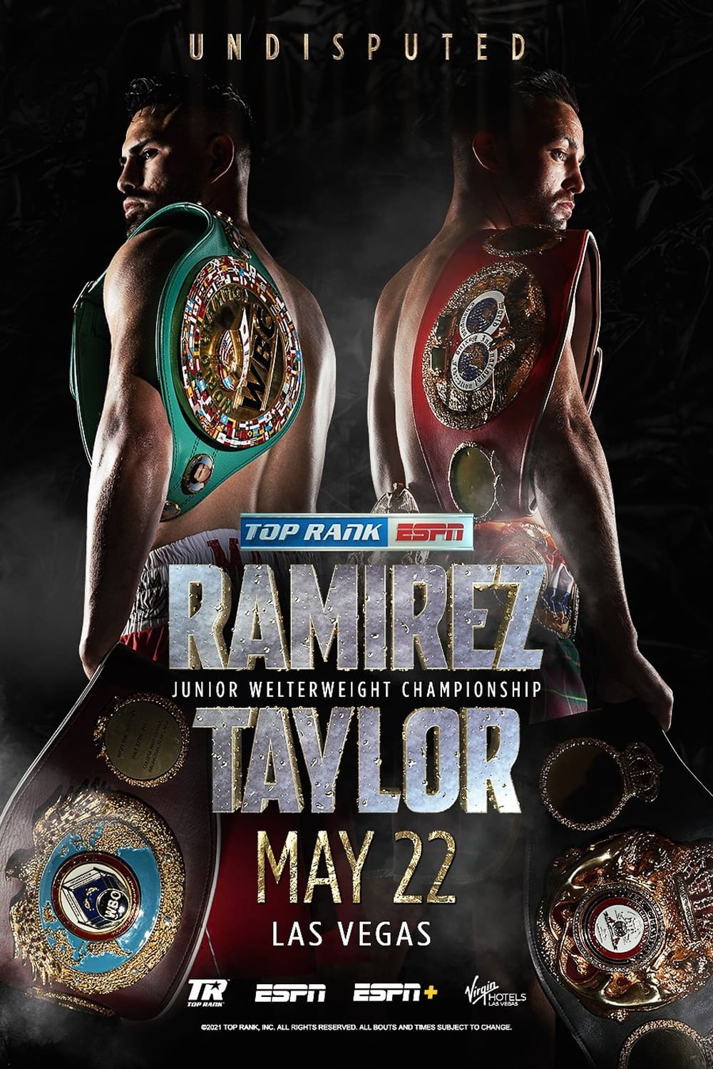 Jose Ramirez vs. Josh Taylor