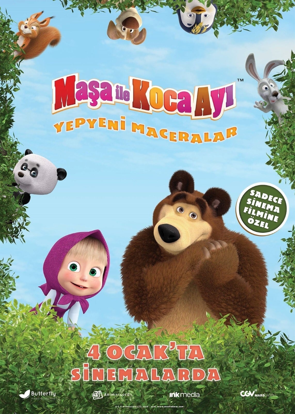 Masha i Medved 3
