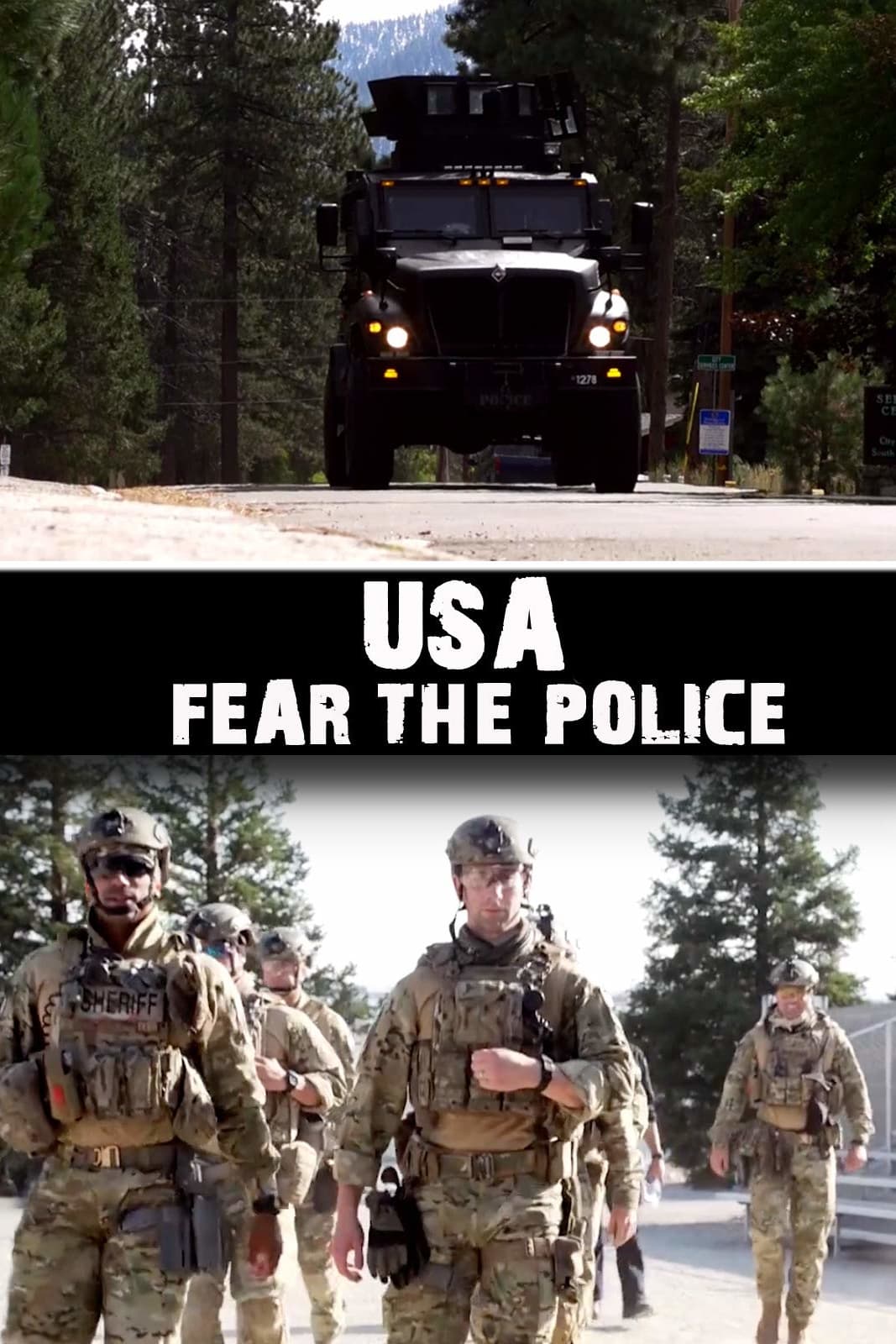 USA: Fear the Police