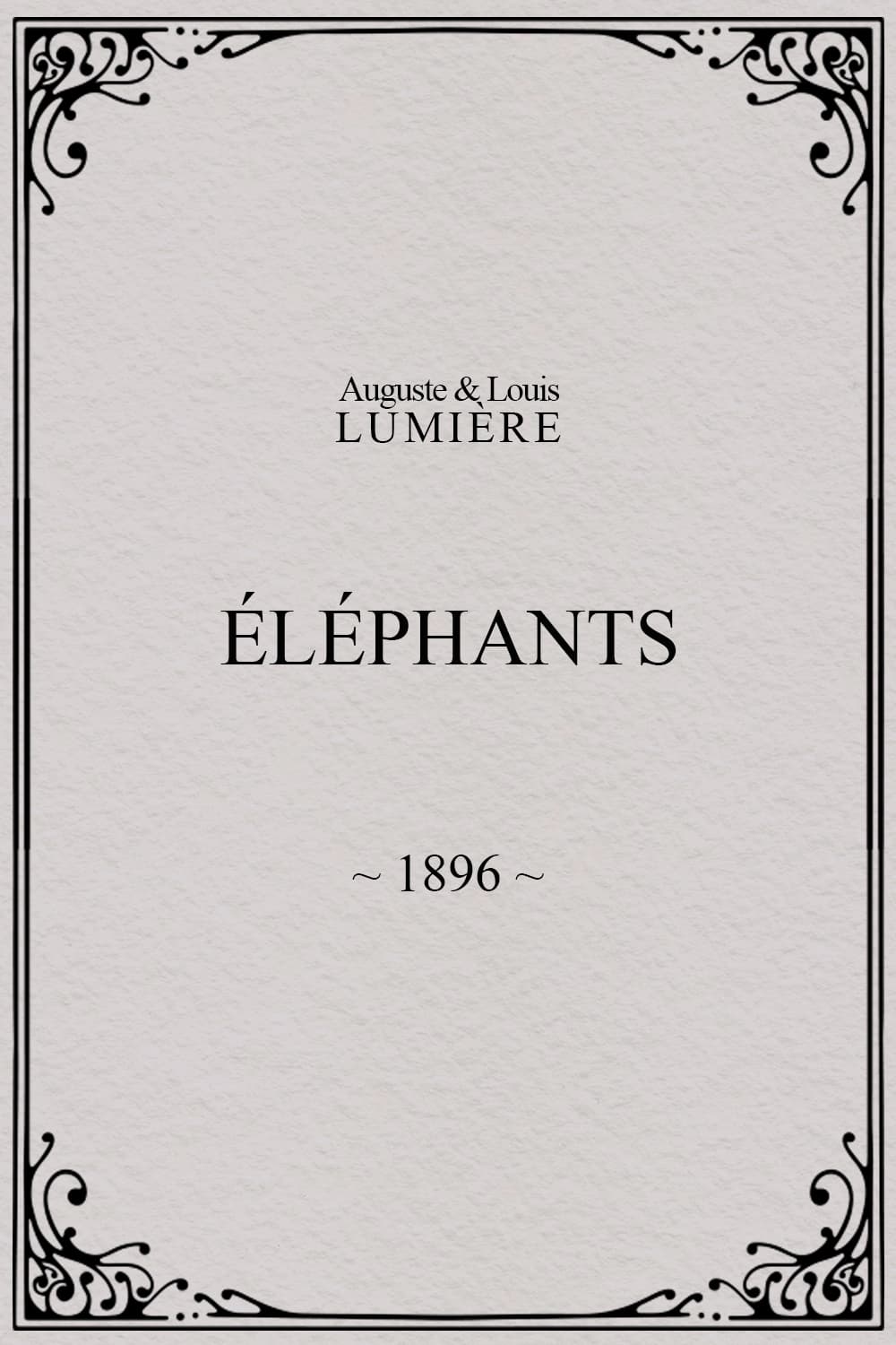 Elephants (1896)