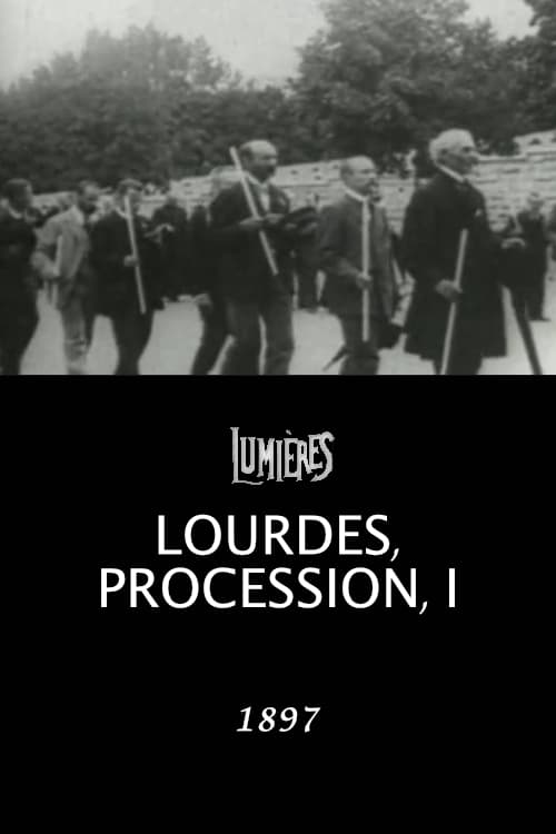 Lourdes, procession, I (1897)