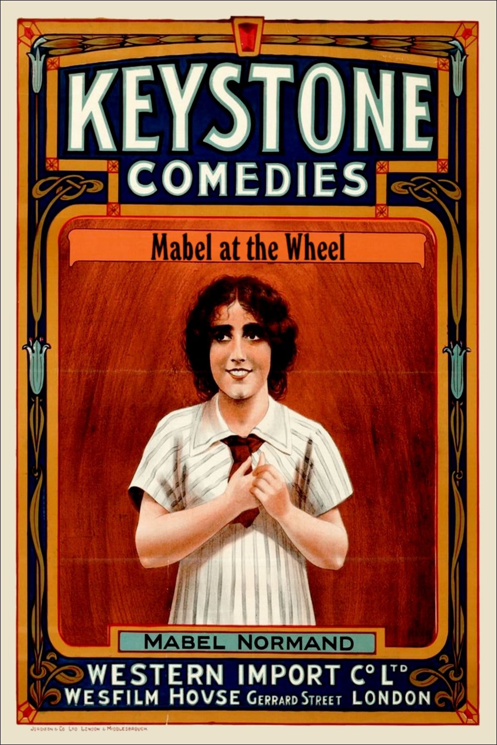 Mabel au volant (1914)