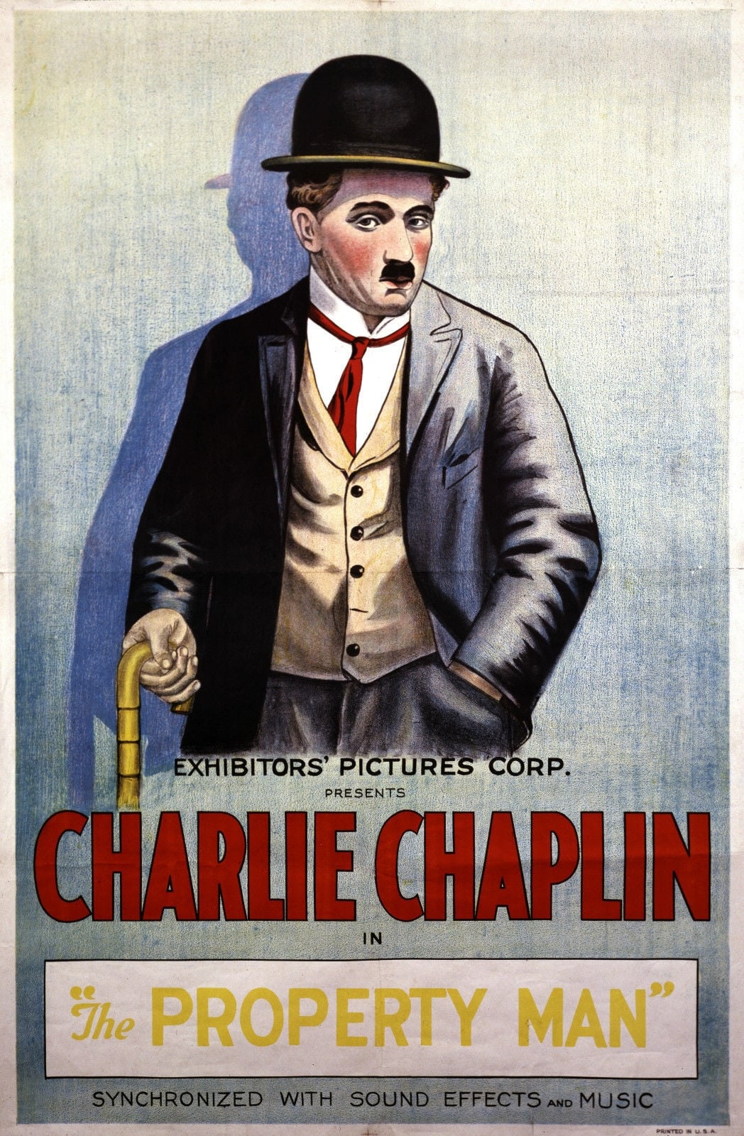 Charlot garçon de théâtre (1914)