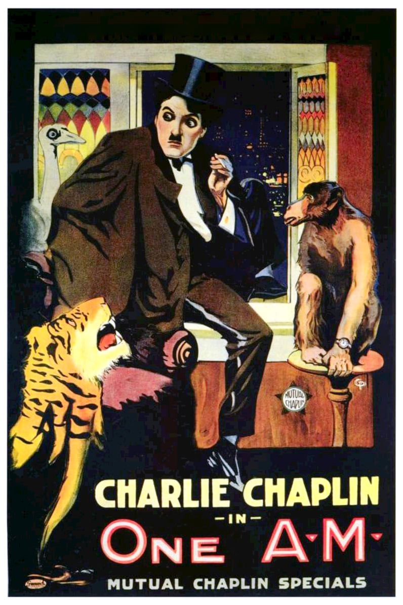 Charlot noctámbulo (1916)
