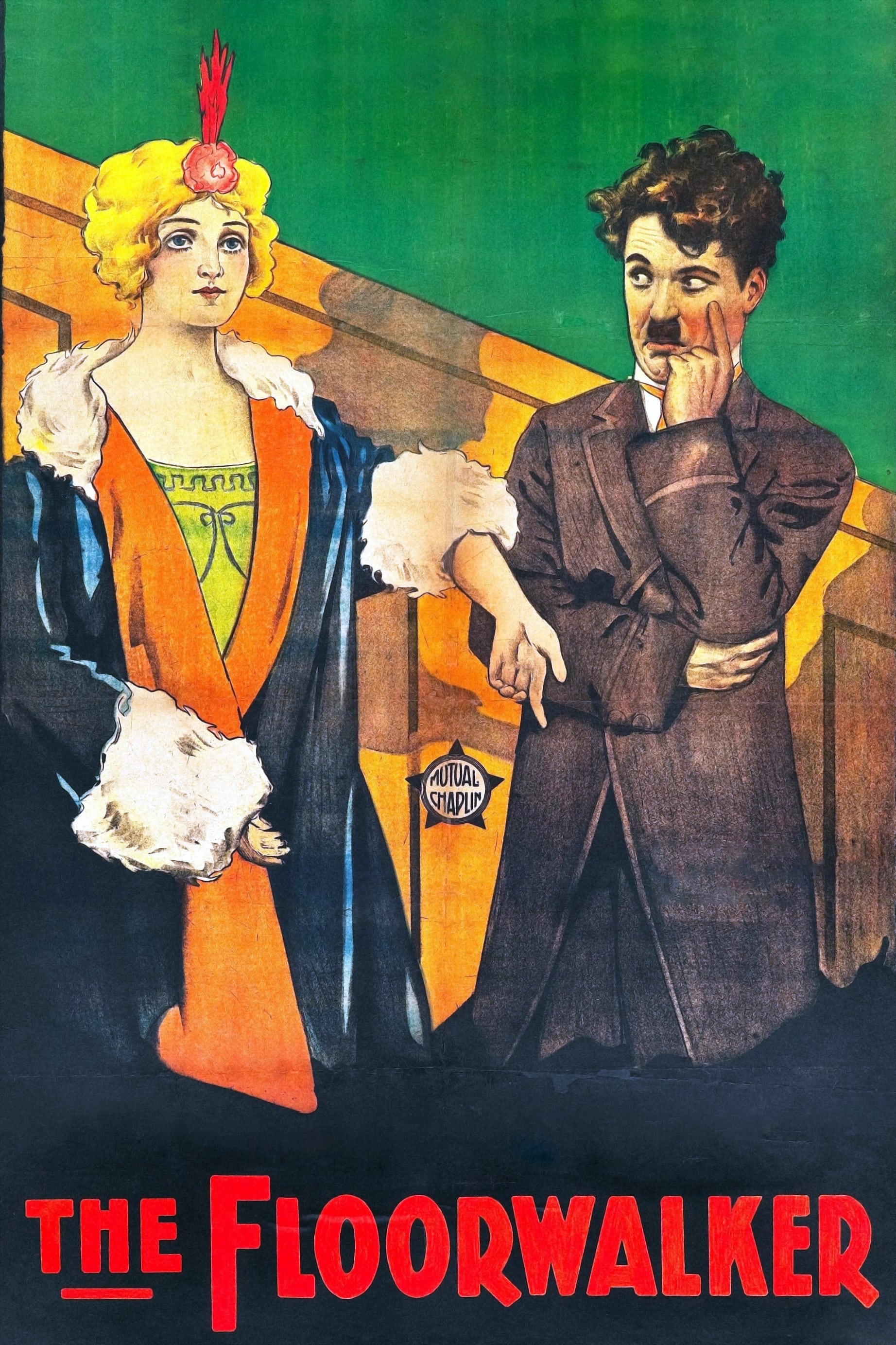 Charlot encargado de bazar (1916)