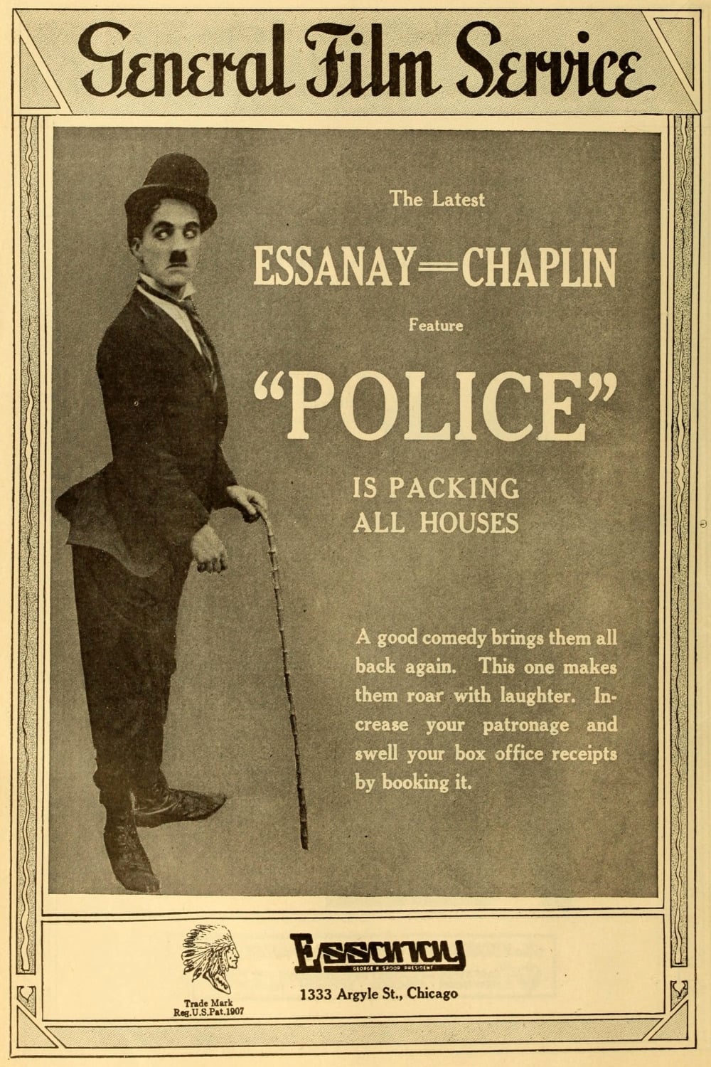 Charlot, maleante (1916)