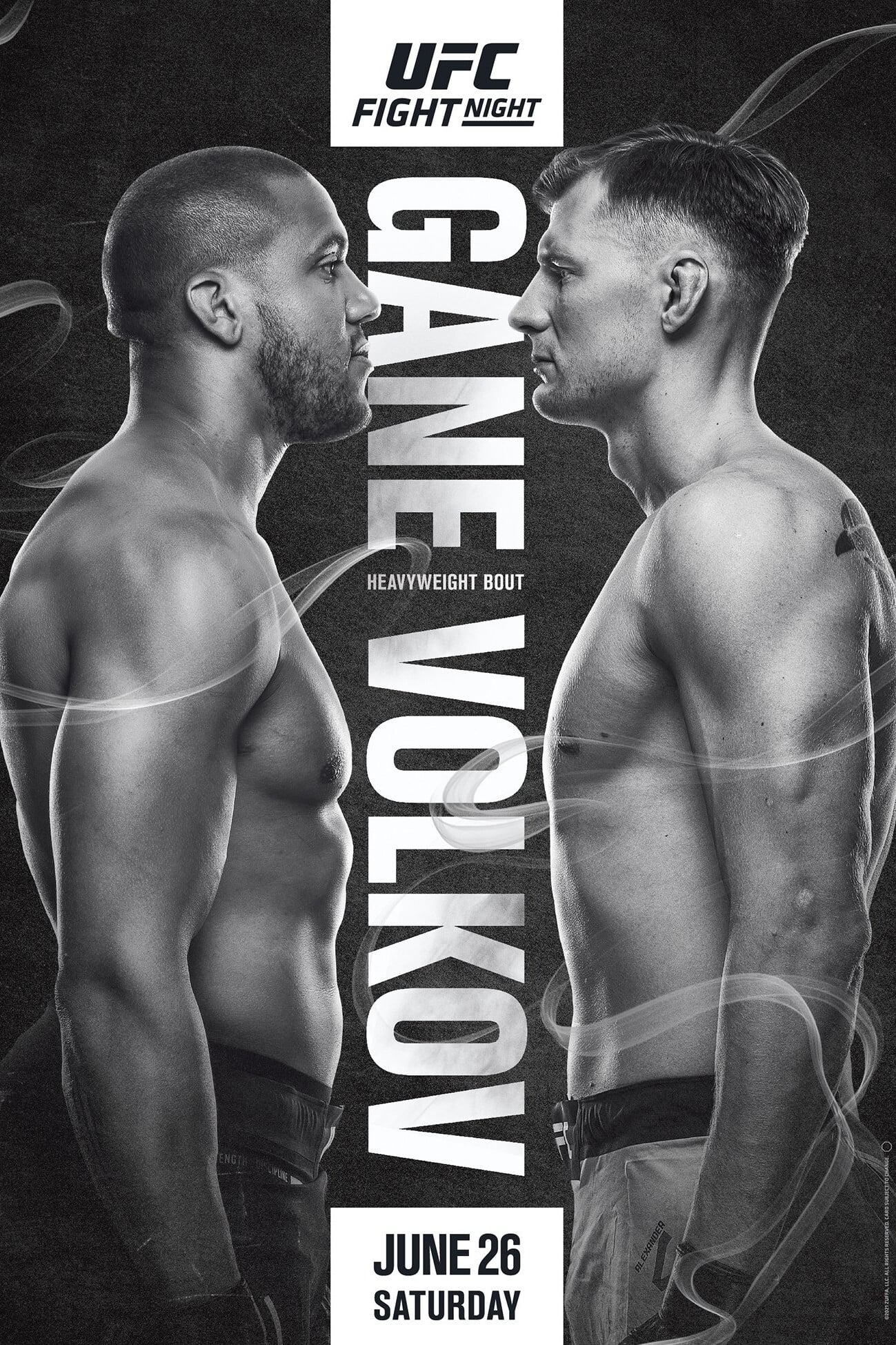 UFC Fight Night 190: Gane vs. Volkov (2021)
