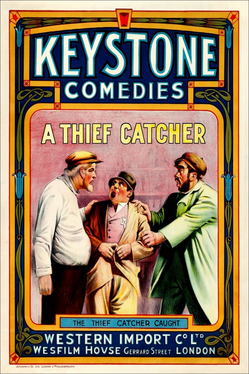A Thief Catcher (1914)