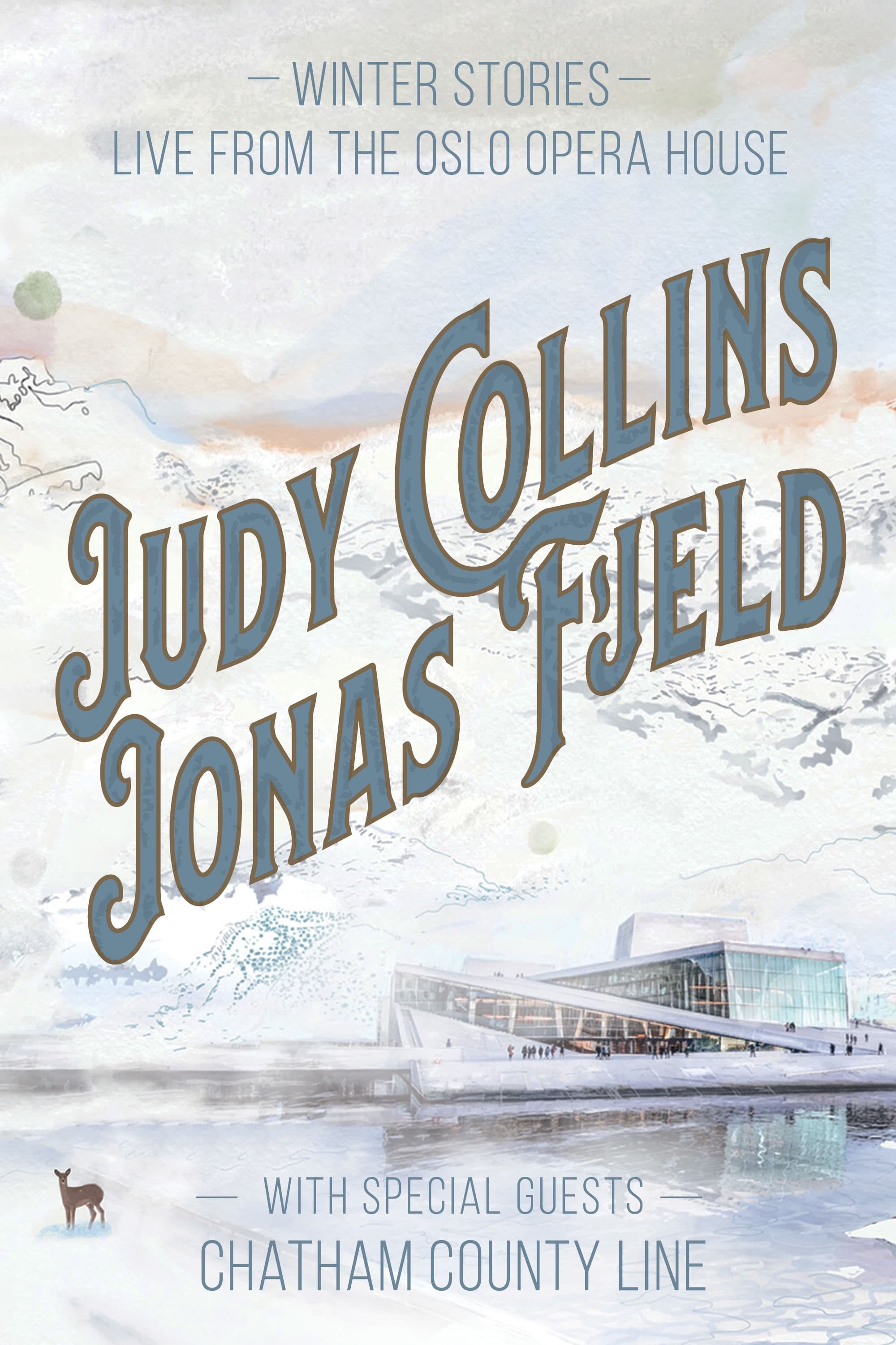 Judy Collins & Jonas Fjeld - Winter Stories: Live From the Oslo Opera House