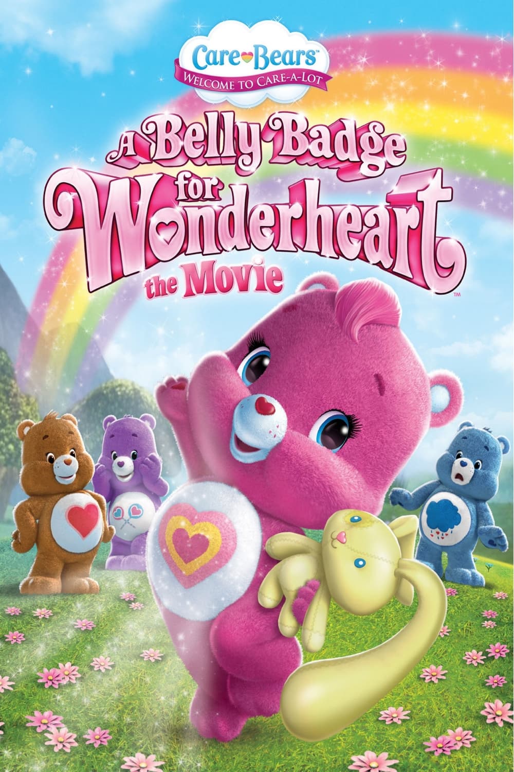 Care Bears: A Belly Badge for Wonderheart