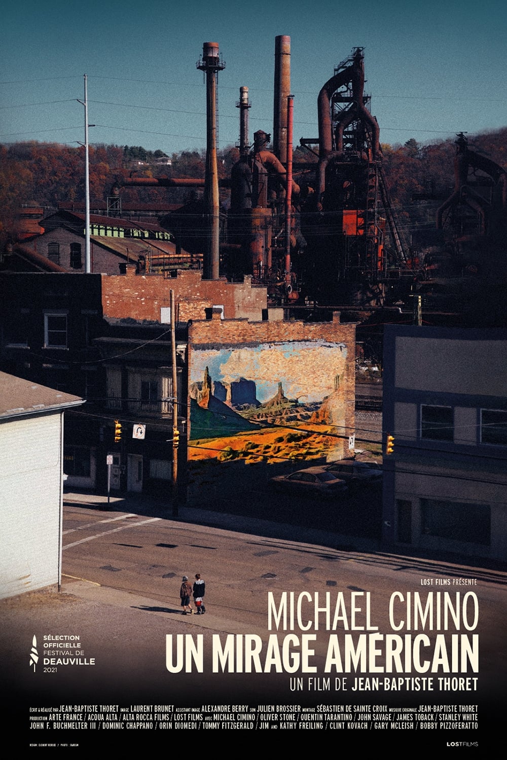 Michael Cimino, God Bless America
