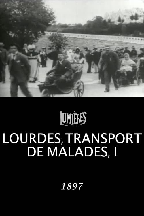 Lourdes, transporting the sick, I