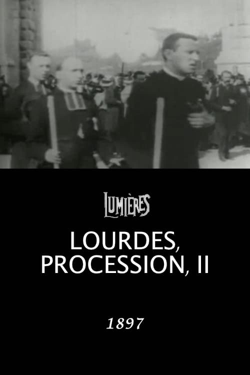 Lourdes, procession, II