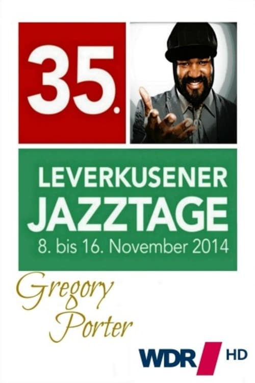Gregory Porter -35° Leverkusener Jazztage