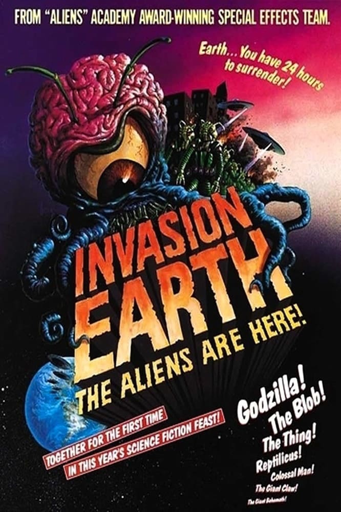 Invasión de la tierra: Los aliens están aquí