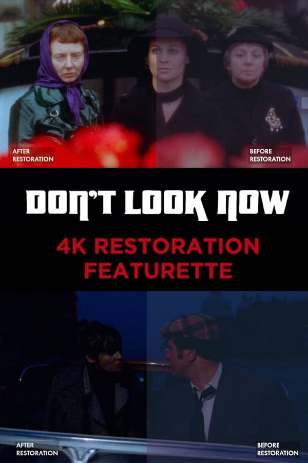 Don't Look Now: 4K Restoration Featurette
