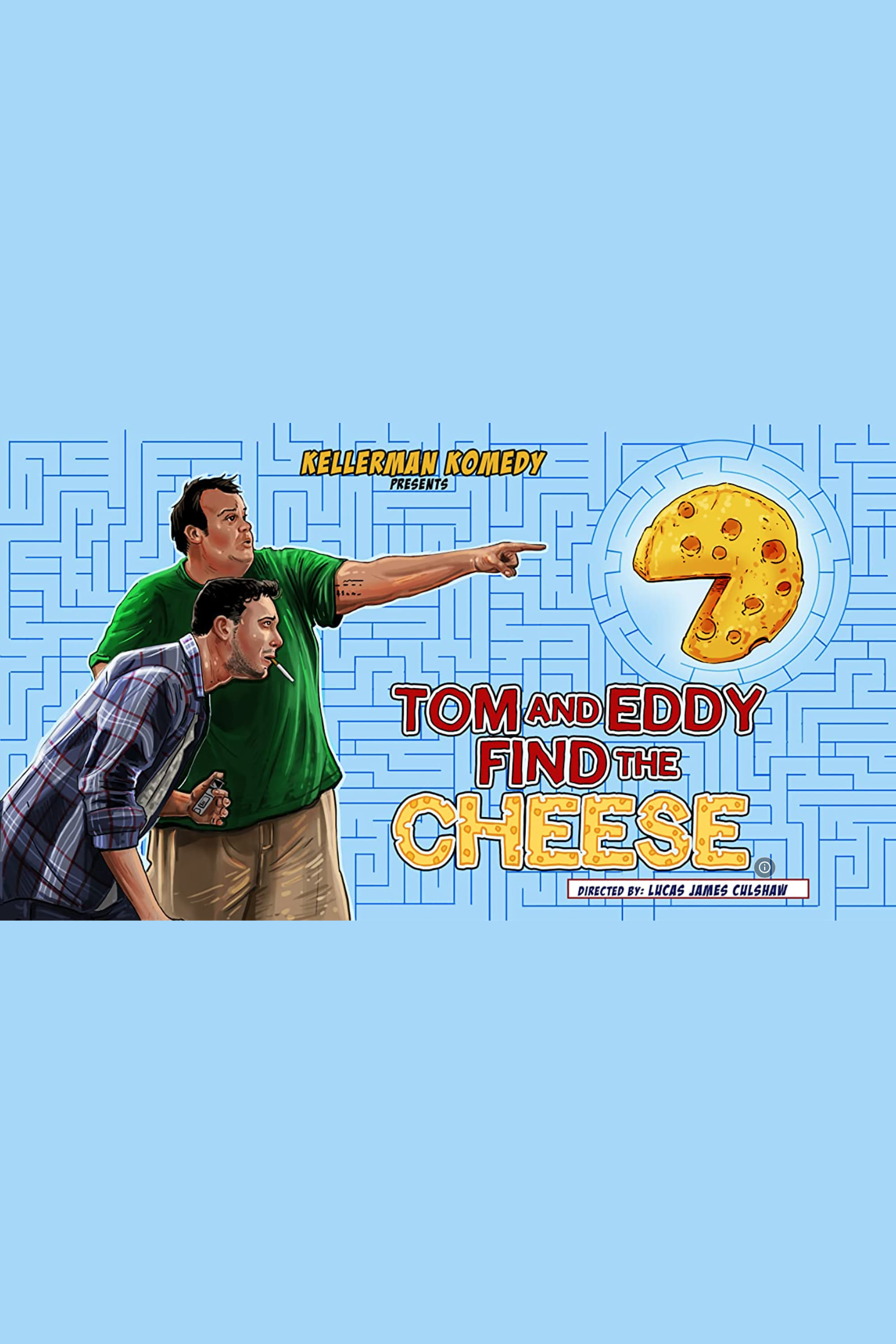Tom and Eddy Find the Cheese