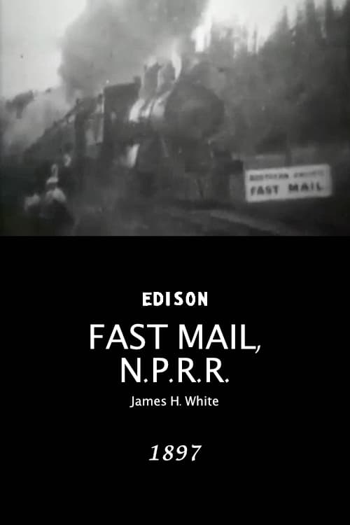 Fast mail, Northern Pacific Railroad (1897)