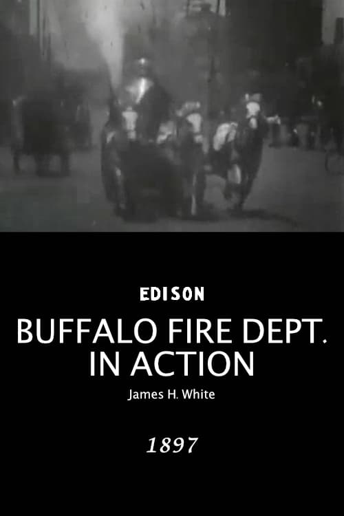 Buffalo Fire Department in action (1897)