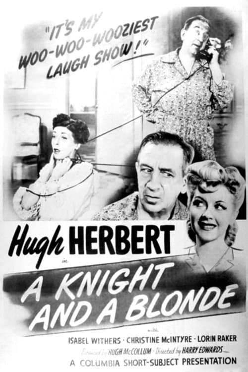 A Knight and a Blonde (1944)
