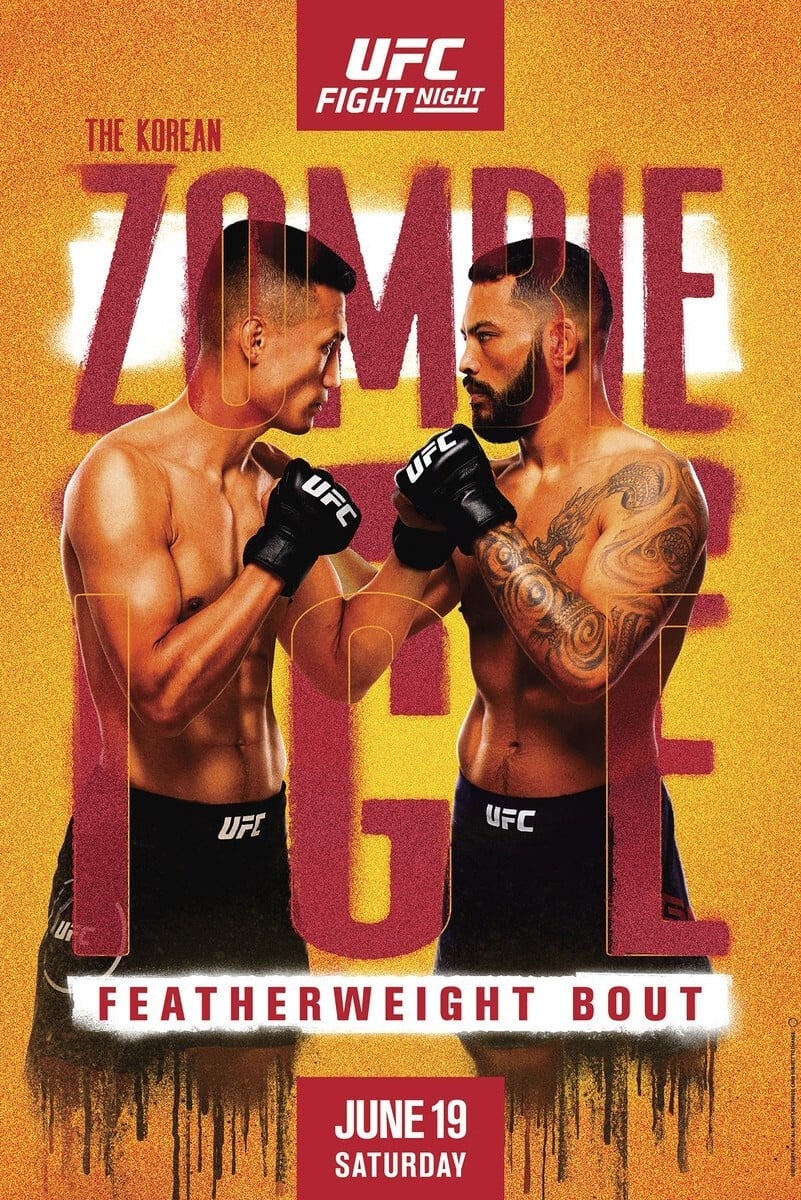 UFC on ESPN 25: Korean Zombie vs Ige (2021)