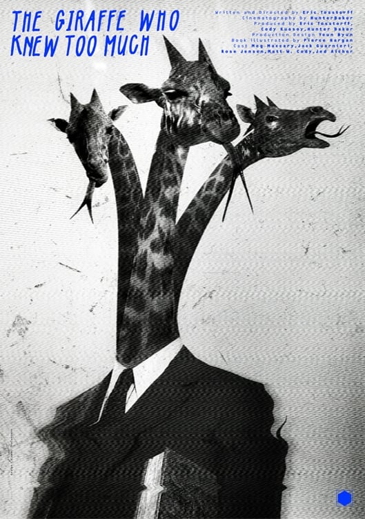 The Giraffe Who Knew Too Much