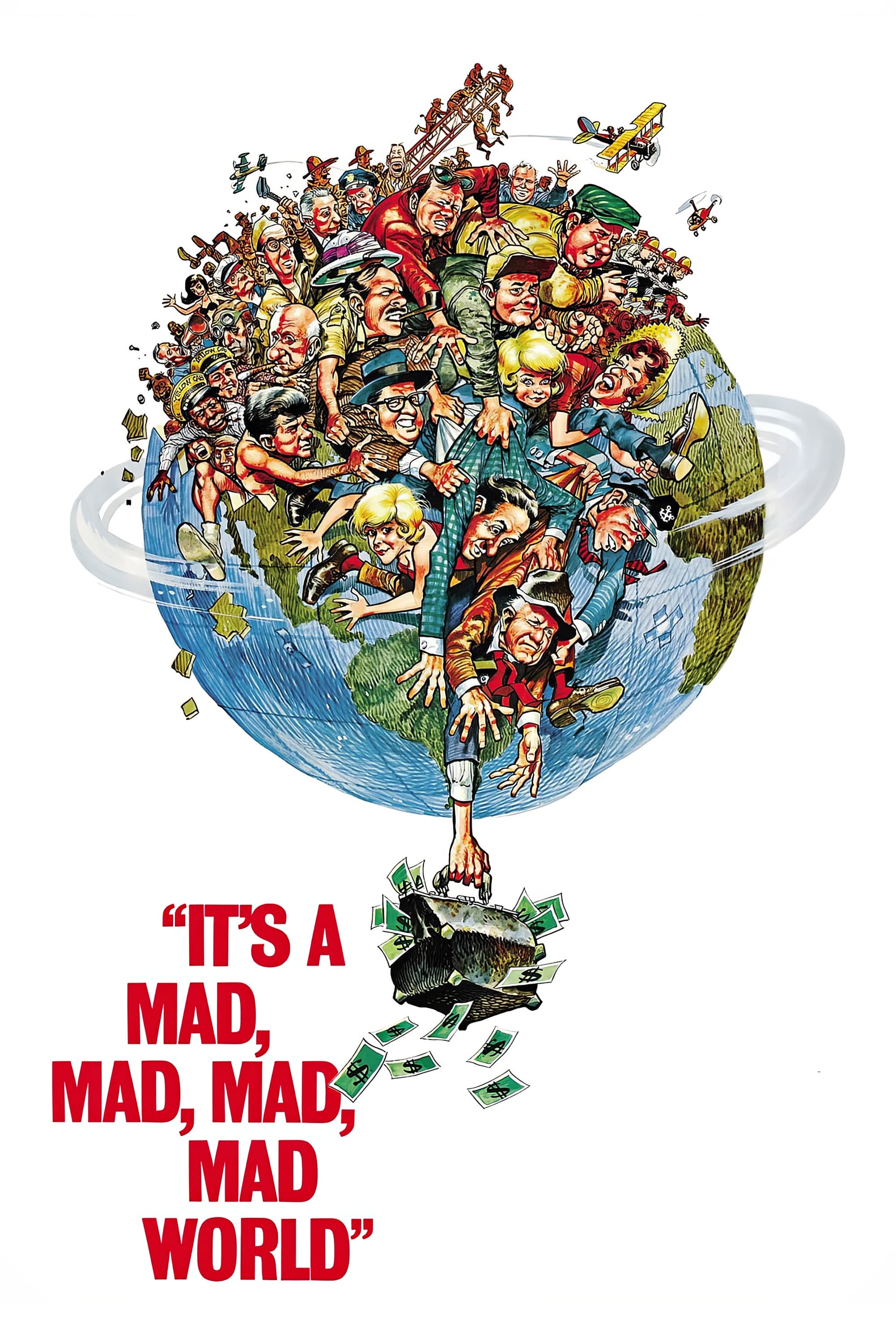 Eine total, total verrückte Welt (1963)