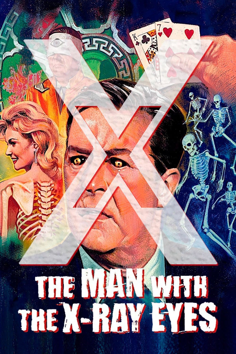O Homem dos Olhos de Raio-X (1963)