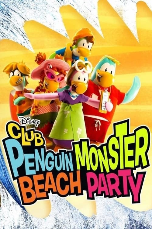 Club Penguin: Monstruosa Festa Na Praia!