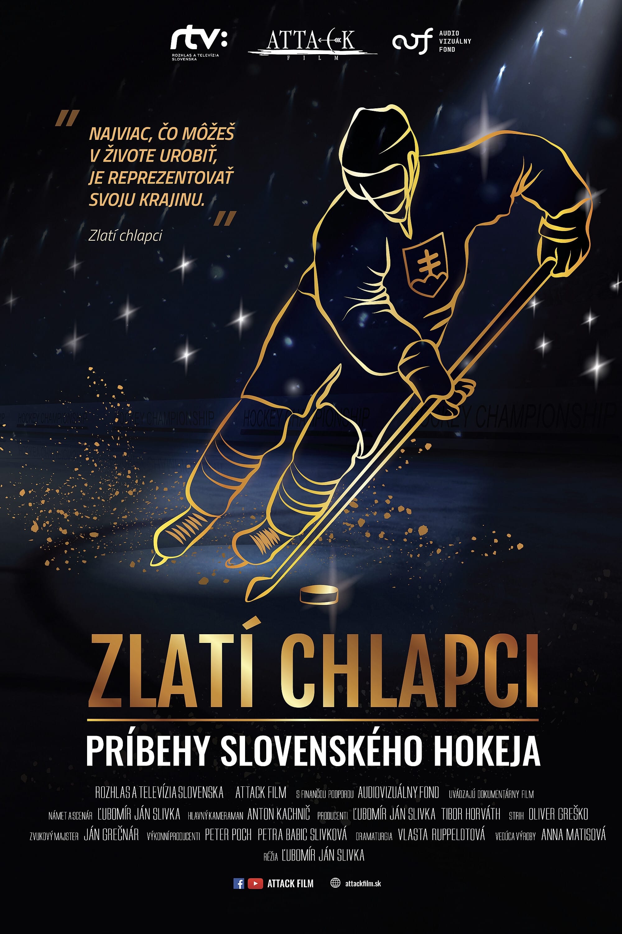 Zlatí chlapci: Príbehy slovenského hokeja