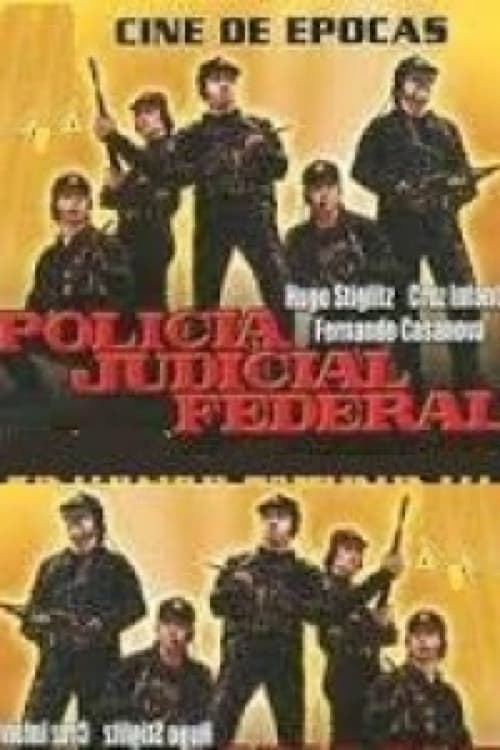 Policía judicial federal