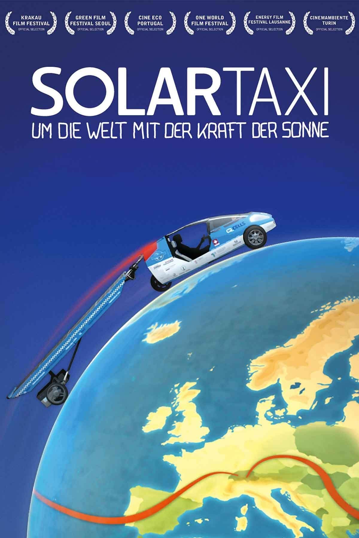 Solartaxi: Around the World with the Sun