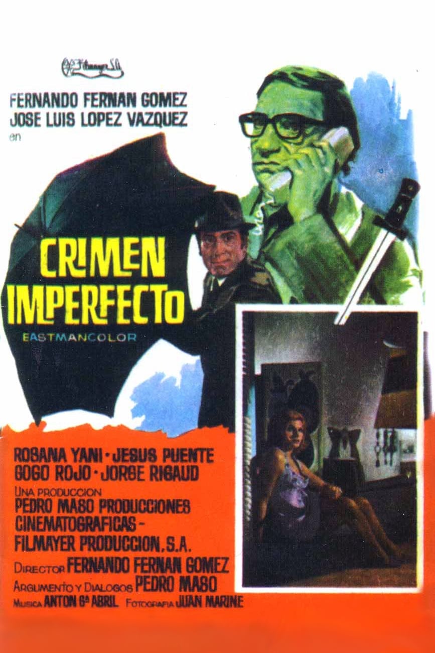 Crimen imperfecto (1970)