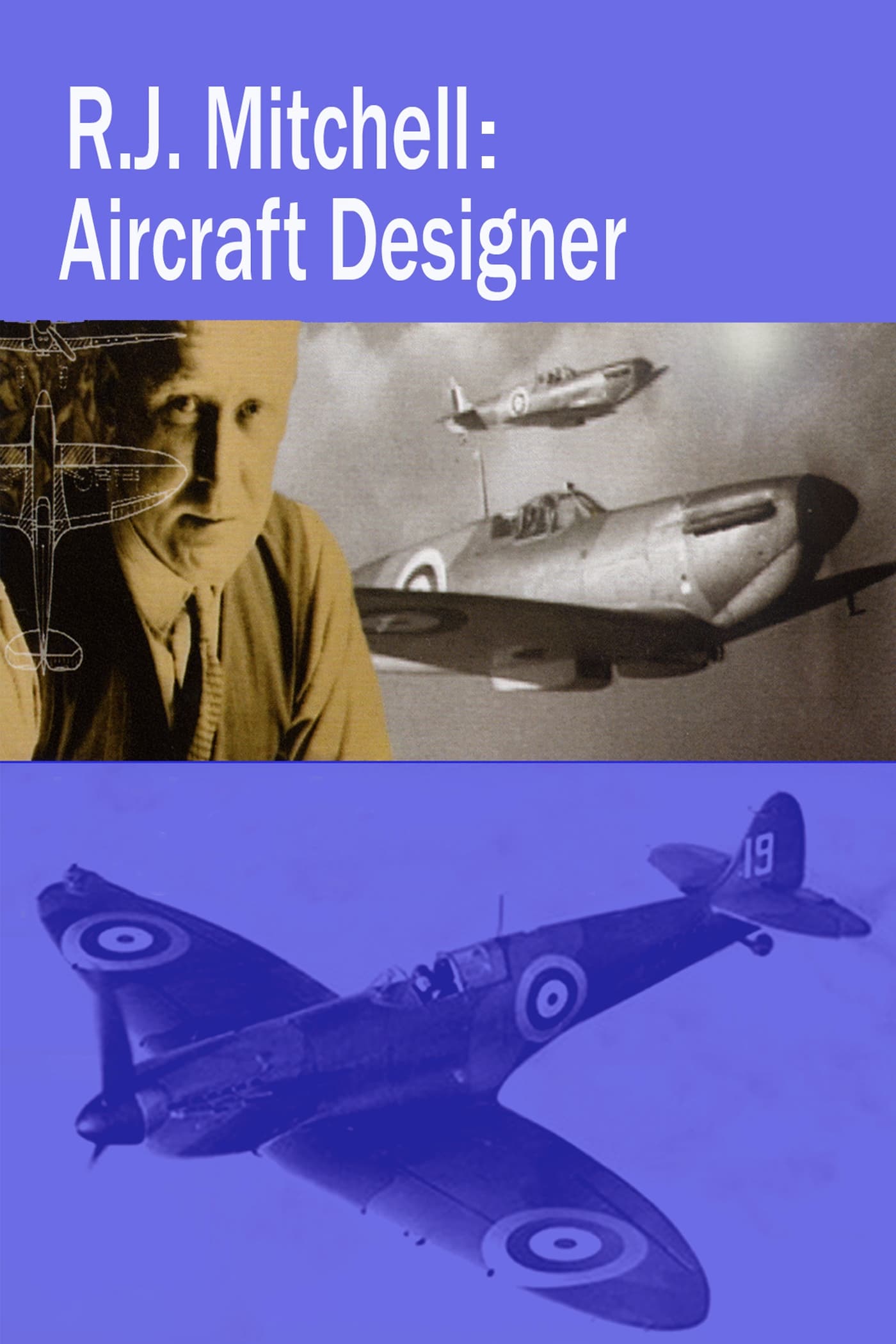 RJ Mitchell Aircraft Designer