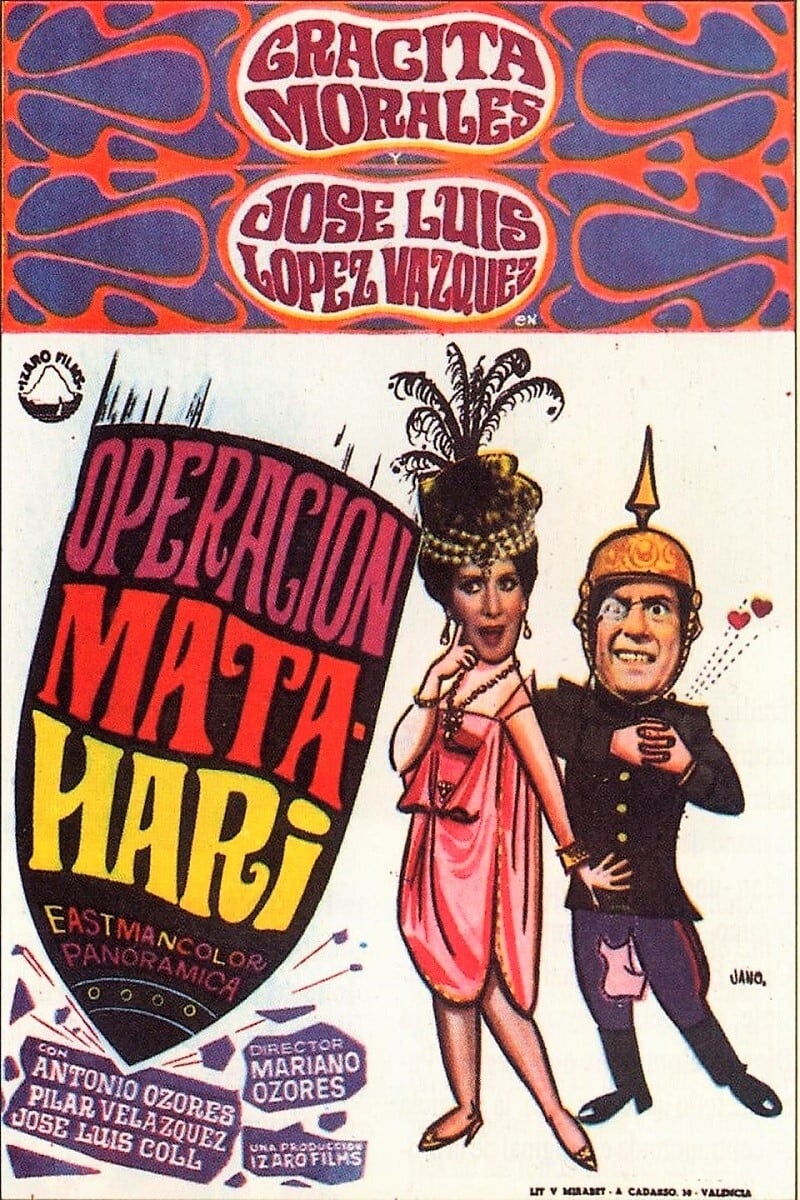 Operation Mata Hari (1968)