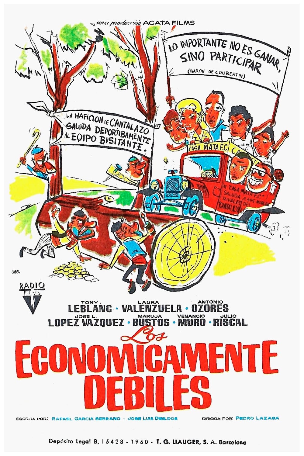 Los económicamente débiles (1960)