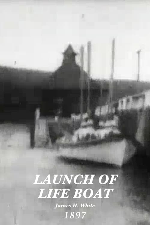 Launch of life boat (1897)