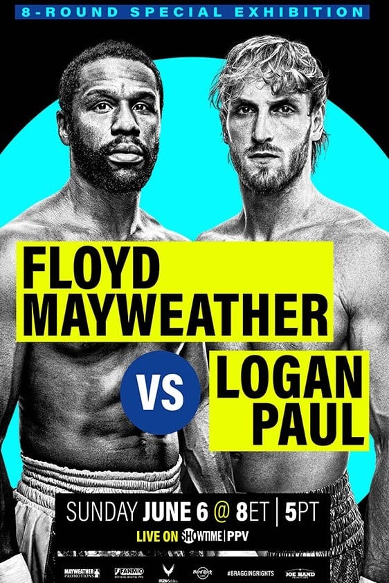 Floyd Mayweather Jr. vs. Logan Paul
