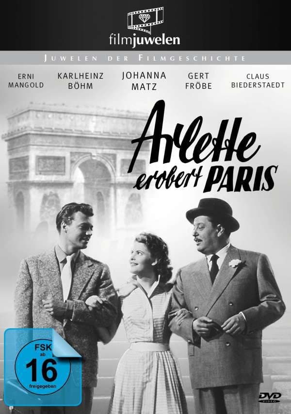Arlette erobert Paris (1953)