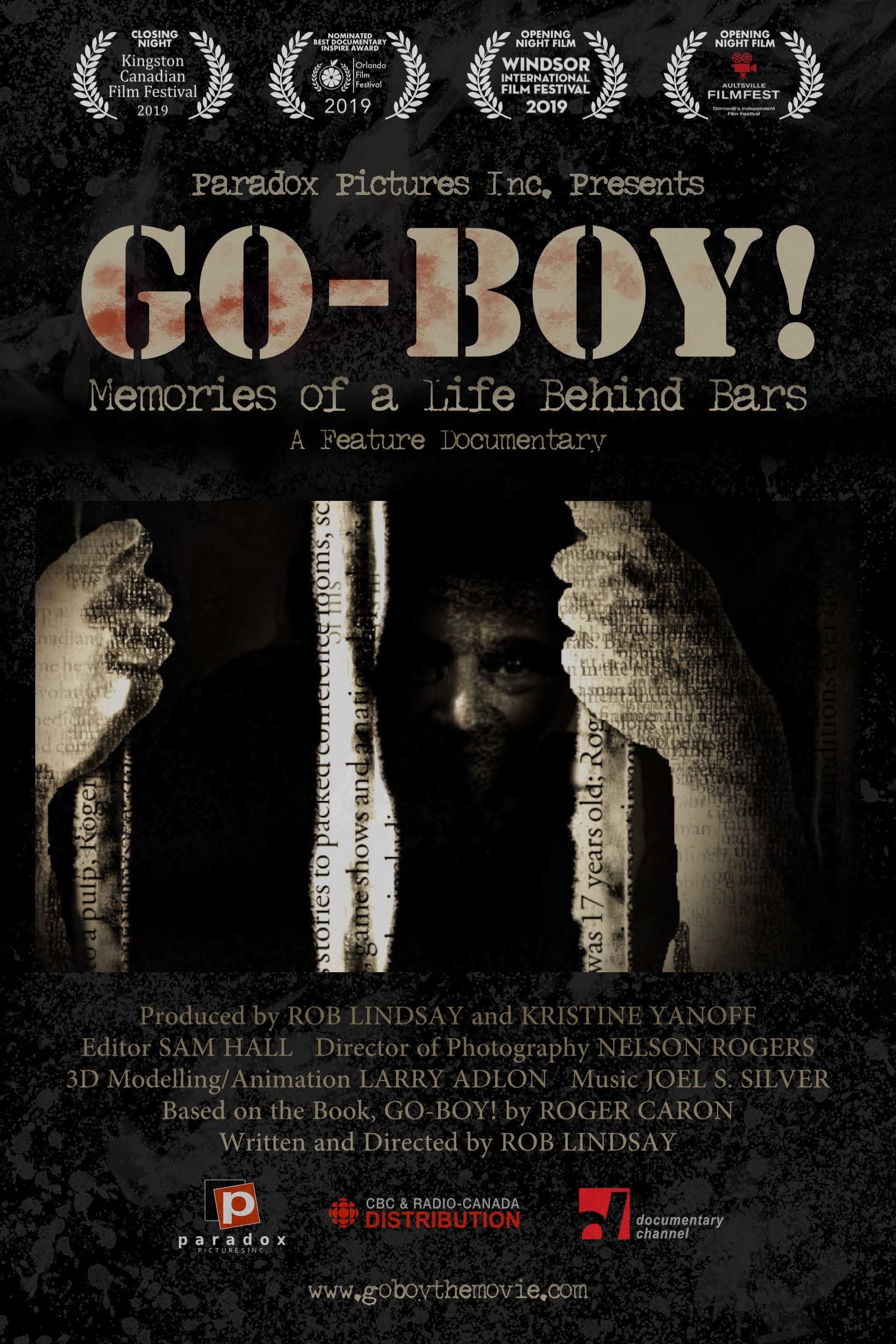 GO-BOY! Memories of a Life Behind Bars