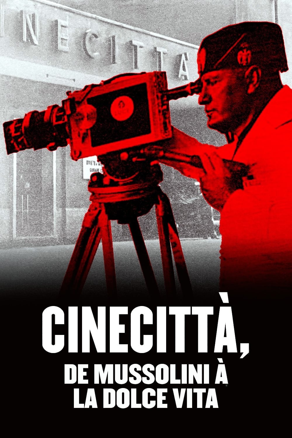 Cinecittà, de Mussolini à la Dolce Vita (2021)
