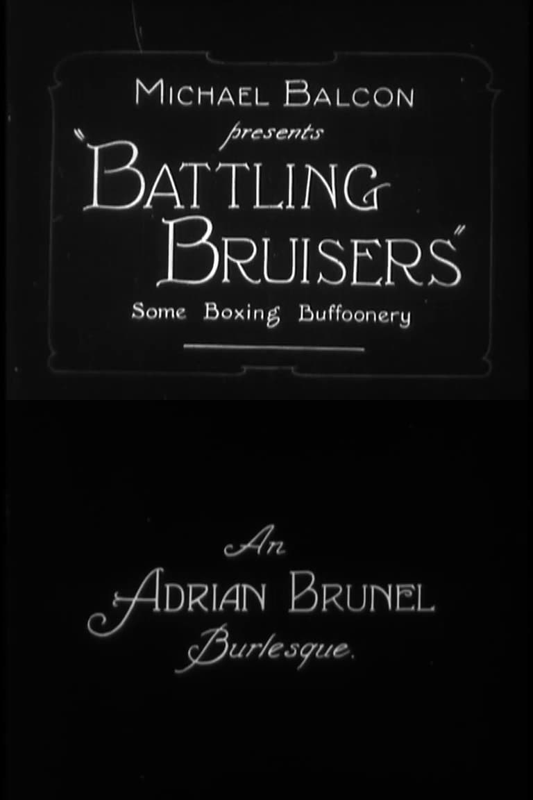Battling Bruisers: Some Boxing Buffoonery