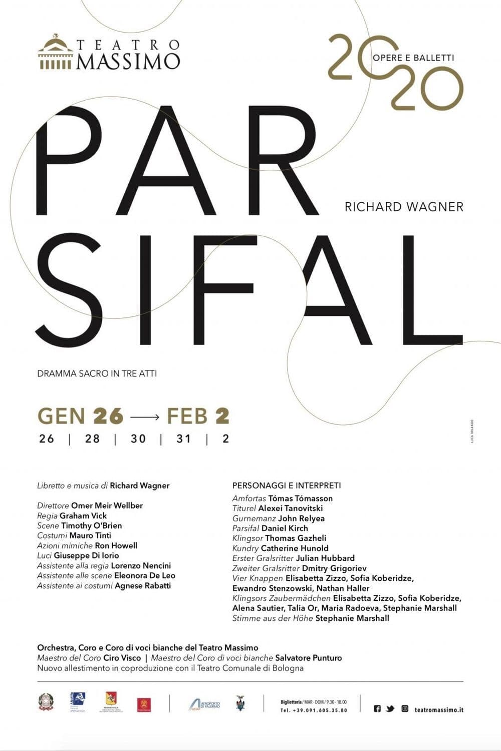 Parsifal - Teatro Massimo