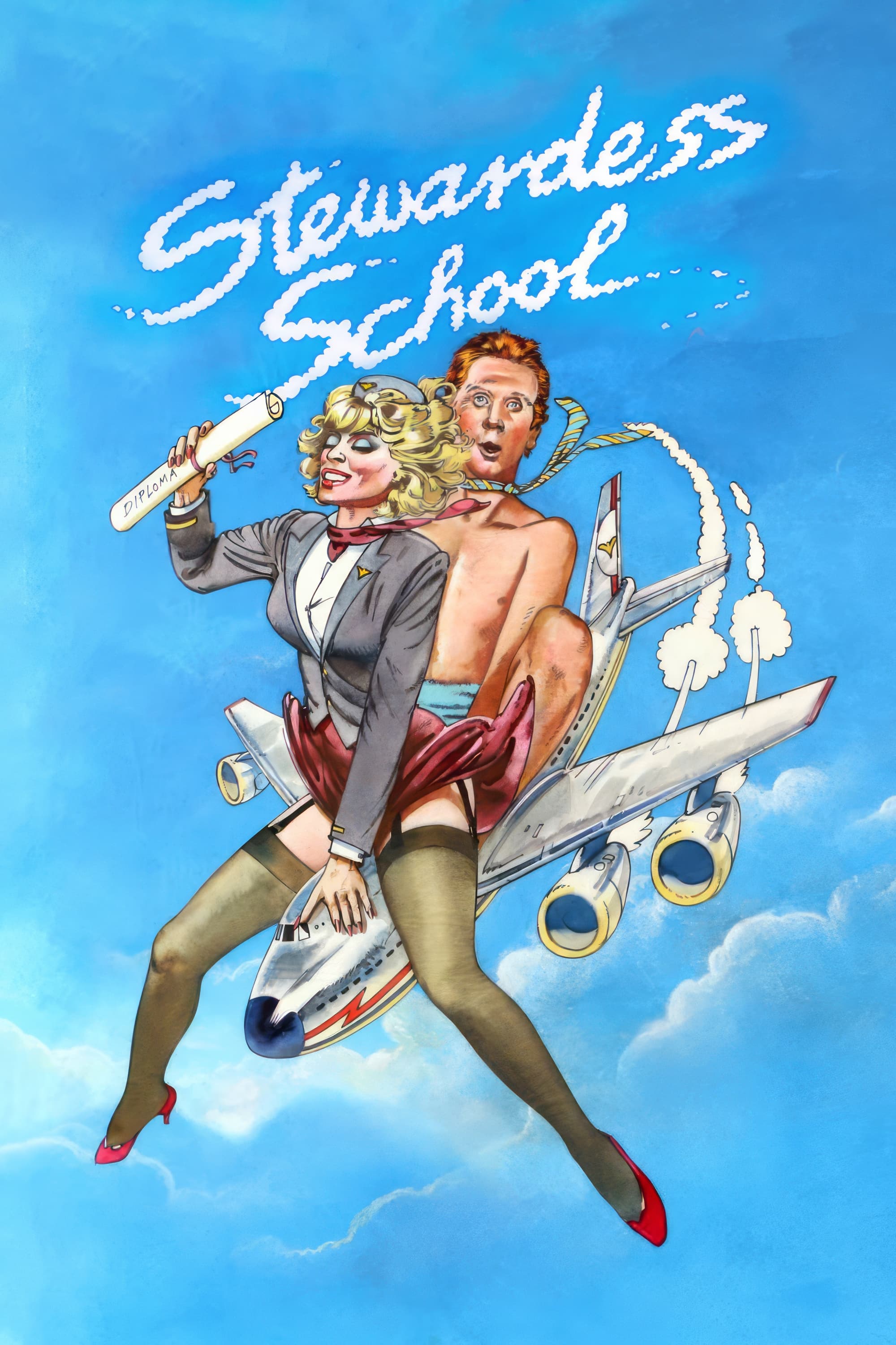 Escola de Aeromoças (1986)