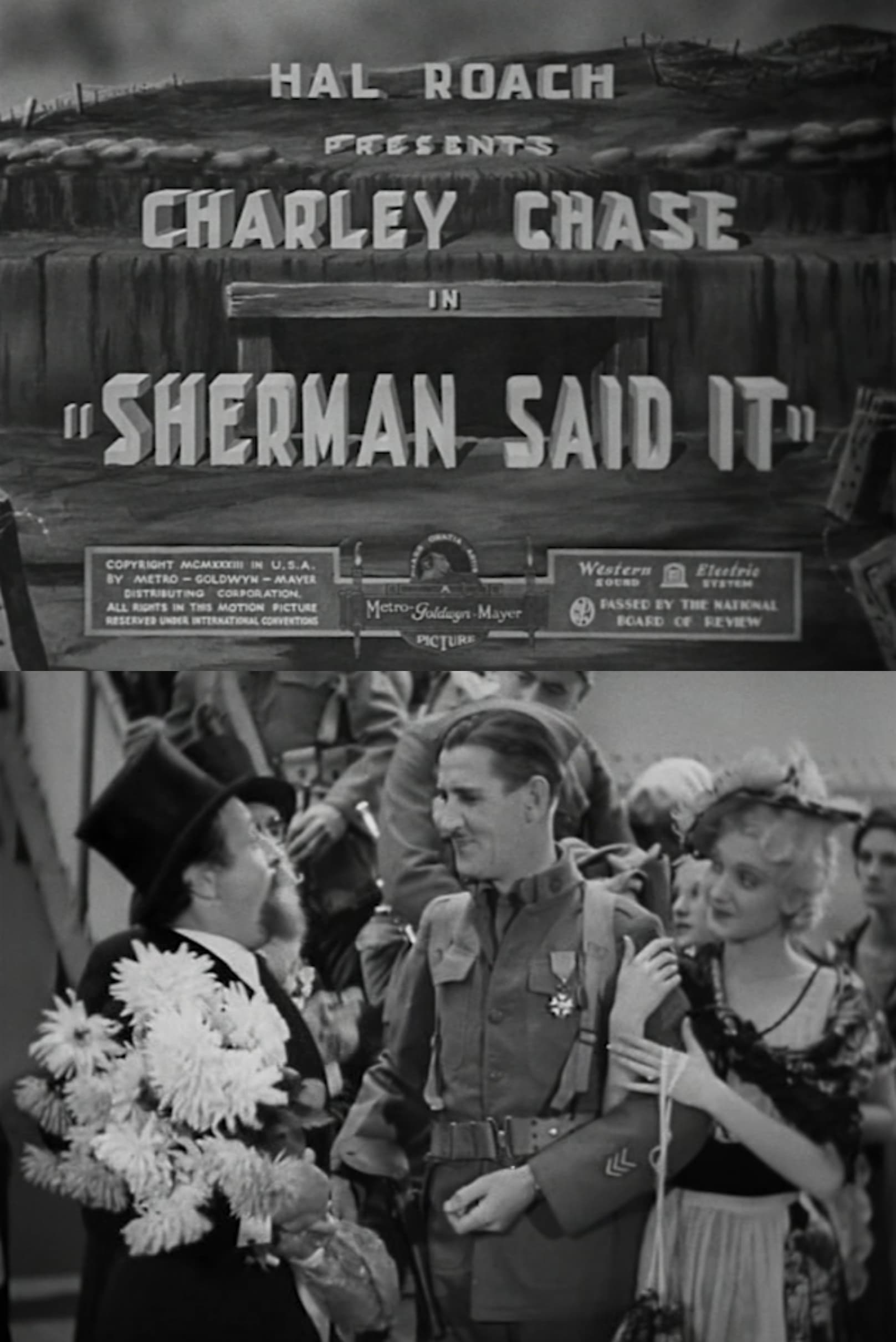 Sherman Said It (1933)